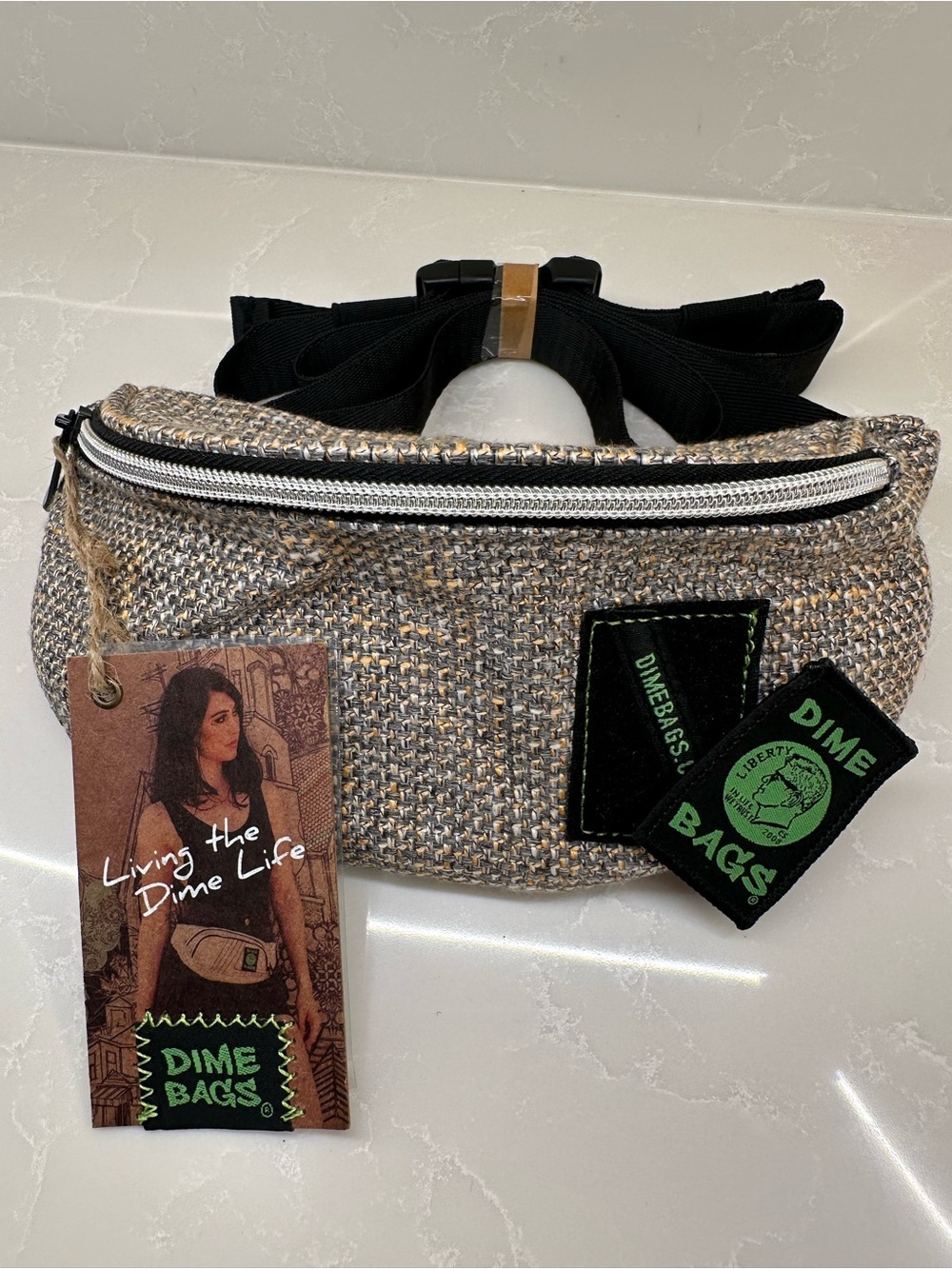 NWT || Dime Bags “Stash Pack” Fanny Pack [Scent Proof]